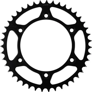 JT SPROCKETS JTR808.43 REAR REPLACEMENT SPROCKET 43 TEETH 520 PITCH NATURAL C49 HIGH CARBON STEEL