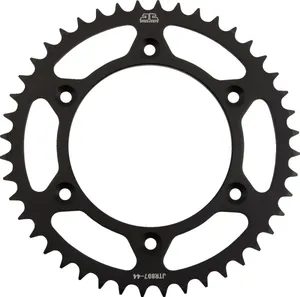 JT SPROCKETS JTR897.44 REAR REPLACEMENT SPROCKET 44 TEETH 520 PITCH NATURAL C49 HIGH CARBON STEEL