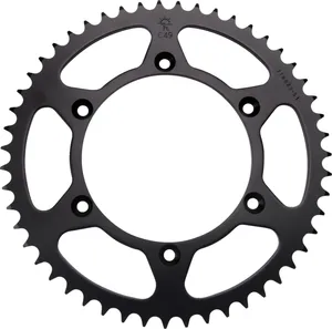 JT SPROCKETS JTR822.51 REAR REPLACEMENT SPROCKET 51 TEETH 520 PITCH NATURAL C49 HIGH CARBON STEEL