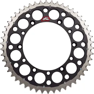 RENTHAL SPROCKET R 520 50T BK SC TWIN