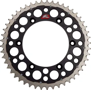 RENTHAL SPROCKET R 520 49T BK SC TWIN