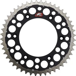RENTHAL SPROCKET R 520 48T BK SC TWIN
