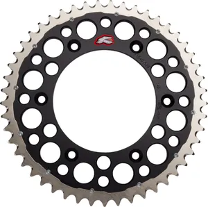 RENTHAL SPROCKET R 520 49T BK SC TWIN