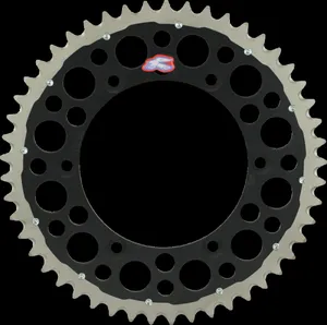 RENTHAL SPROCKET R 520 51T BK SC TWIN