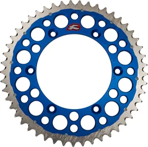 RENTHAL SPROCKET R 520 49T BL SC TWIN