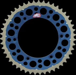 RENTHAL SPROCKET R 520 50T BL SC TWIN