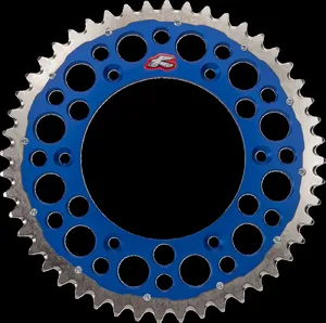 RENTHAL SPROCKET R 520 48T BL SC TWIN