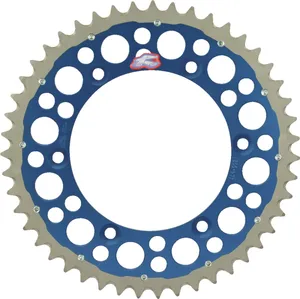 RENTHAL SPROCKET R 520 52T BL SC TWIN