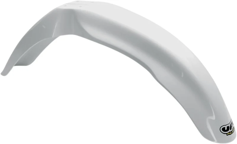 UFO FRONT FENDER HONDA CR125/250/CRF450 WHITE