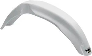 UFO FRONT FENDER HONDA CR125/250/CRF450 WHITE