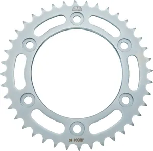 JT SPROCKETS JTR301.40 REAR REPLACEMENT SPROCKET 40 TEETH 520 PITCH NATURAL C49 HIGH CARBON STEEL
