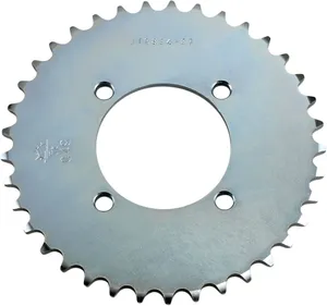 JT SPROCKETS JTR834.37 REAR REPLACEMENT SPROCKET 37 TEETH 420 PITCH NATURAL C49 HIGH CARBON STEEL