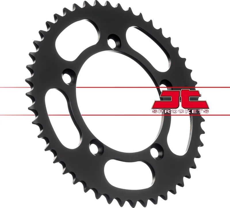 JT SPROCKETS JTR894.48 REAR REPLACEMENT SPROCKET 48 TEETH 420 PITCH NATURAL C49 HIGH CARBON STEEL