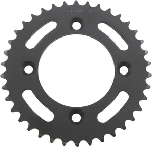 JT SPROCKETS JTR1214.38 REAR REPLACEMENT SPROCKET 38 TEETH 420 PITCH NATURAL C49 HIGH CARBON STEEL