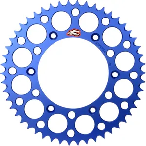 RENTHAL SPROCKET R 520 48T BL SC TWIN