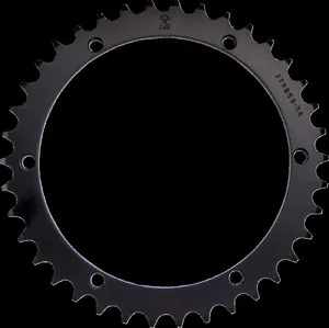 JT SPROCKETS JTR853.38 REAR REPLACEMENT SPROCKET 38 TEETH 520 PITCH BLACK C49 HIGH CARBON STEEL
