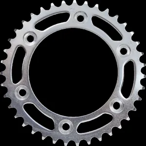 JT SPROCKETS JTR301.39 REAR REPLACEMENT SPROCKET 39 TEETH 520 PITCH BLACK C49 HIGH CARBON STEEL