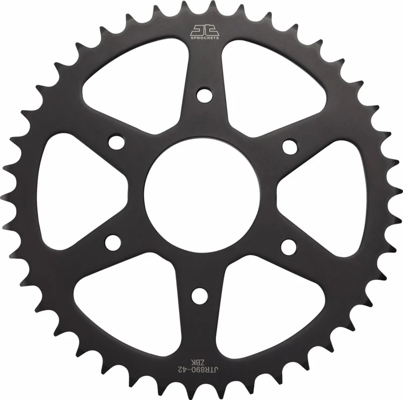 JT SPROCKETS JTR890.42ZBK REAR REPLACEMENT SPROCKET 42 TEETH 520 PITCH