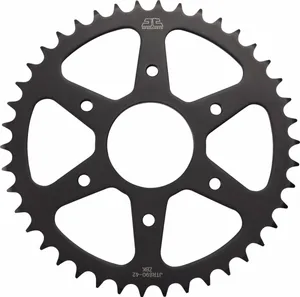 JT SPROCKETS JTR890.42ZBK REAR REPLACEMENT SPROCKET 42 TEETH 520 PITCH