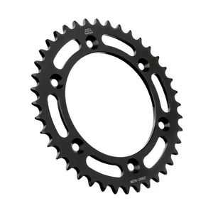 JT SPROCKETS JTR897.40ZBK REAR REPLACEMENT SPROCKET 40 TEETH 520 PITCH BLACK C49 HIGH CARBON STEEL