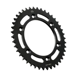 JT SPROCKETS JTR897.42ZBK REAR REPLACEMENT SPROCKET 42 TEETH 520 PITCH BLACK C49 HIGH CARBON STEEL