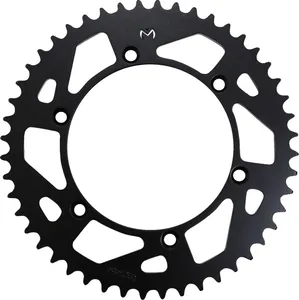 MOOSE OFFROAD HARD-PARTS REAR SPROCKET / 48 TEETH / 520 PITCH / BLACK / STEEL