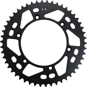 MOOSE OFFROAD HARD-PARTS REAR SPROCKET / 50 TEETH / 520 PITCH / BLACK / STEEL