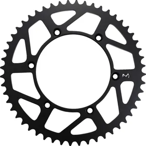 MOOSE OFFROAD HARD-PARTS REAR SPROCKET / 52 TEETH / 520 PITCH / BLACK / STEEL