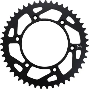 MOOSE OFFROAD HARD-PARTS REAR SPROCKET / 47 TEETH / 520 PITCH / BLACK / STEEL