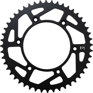 MOOSE OFFROAD HARD-PARTS REAR SPROCKET / 48 TEETH / 520 PITCH / BLACK / STEEL