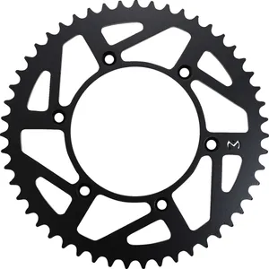 MOOSE OFFROAD HARD-PARTS REAR SPROCKET / 51 TEETH / 520 PITCH / BLACK / STEEL
