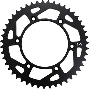 MOOSE OFFROAD HARD-PARTS REAR SPROCKET / 47 TEETH / 520 PITCH / BLACK / STEEL