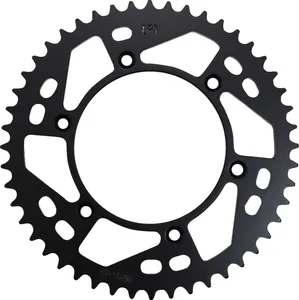 MOOSE OFFROAD HARD-PARTS REAR SPROCKET / 48 TEETH / 520 PITCH / BLACK / STEEL