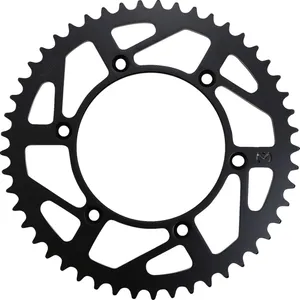 MOOSE OFFROAD HARD-PARTS REAR SPROCKET / 49 TEETH / 520 PITCH / BLACK / STEEL