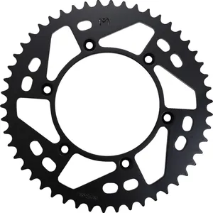 MOOSE OFFROAD HARD-PARTS REAR SPROCKET / 50 TEETH / 520 PITCH / BLACK / STEEL