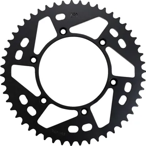 MOOSE OFFROAD HARD-PARTS REAR SPROCKET / 51 TEETH / 520 PITCH / BLACK / STEEL