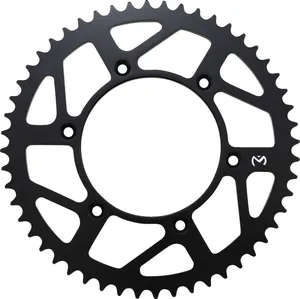 MOOSE OFFROAD HARD-PARTS REAR SPROCKET / 52 TEETH / 520 PITCH / BLACK / STEEL