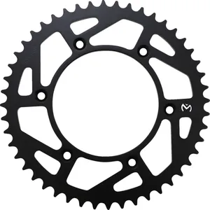 MOOSE OFFROAD HARD-PARTS REAR SPROCKET / 48 TEETH / 520 PITCH / BLACK / STEEL