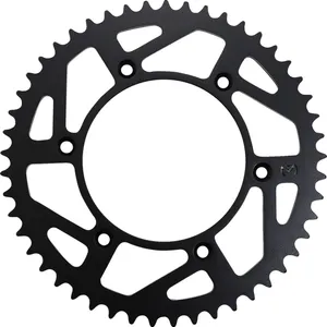 MOOSE OFFROAD HARD-PARTS REAR SPROCKET / 49 TEETH / 520 PITCH / BLACK / STEEL