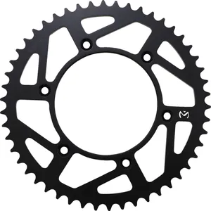 MOOSE OFFROAD HARD-PARTS REAR SPROCKET / 50 TEETH / 520 PITCH / BLACK / STEEL