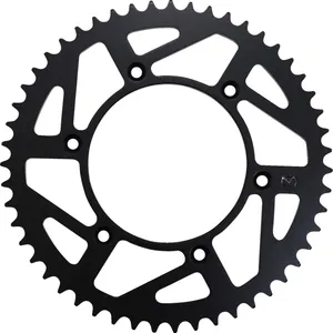 MOOSE OFFROAD HARD-PARTS REAR SPROCKET / 51 TEETH / 520 PITCH / BLACK / STEEL