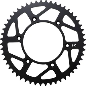 MOOSE OFFROAD HARD-PARTS REAR SPROCKET / 52 TEETH / 520 PITCH / BLACK / STEEL