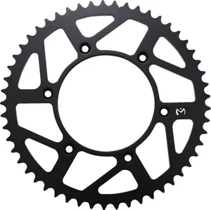 Moose Offroad REAR SPROCKET / 53 TEETH / 520 PITCH / BLACK / STEEL