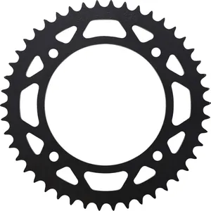 MOOSE OFFROAD HARD-PARTS REAR SPROCKET / 46 TEETH / 520 PITCH / BLACK / STEEL