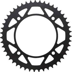 MOOSE OFFROAD HARD-PARTS REAR SPROCKET / 47 TEETH / 520 PITCH / BLACK / STEEL