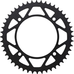 MOOSE OFFROAD HARD-PARTS REAR SPROCKET / 48 TEETH / 520 PITCH / BLACK / STEEL