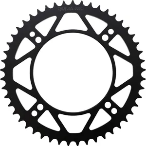 MOOSE OFFROAD HARD-PARTS REAR SPROCKET / 49 TEETH / 520 PITCH / BLACK / STEEL
