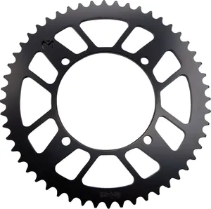MOOSE OFFROAD HARD-PARTS REAR SPROCKET / 52 TEETH / 520 PITCH / BLACK / STEEL