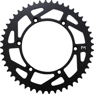 MOOSE OFFROAD HARD-PARTS REAR SPROCKET / 48 TEETH / 520 PITCH / BLACK / STEEL
