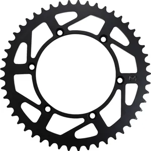 MOOSE OFFROAD HARD-PARTS REAR SPROCKET / 49 TEETH / 520 PITCH / BLACK / STEEL